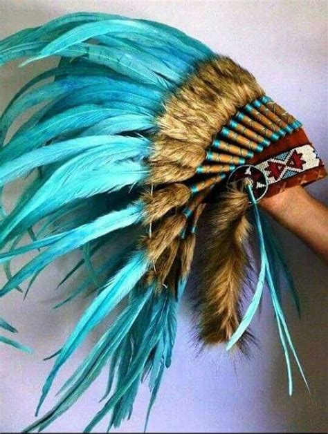 Native American Art, American Indians, Boho Gypsy, Turquoise Yarn, Indian Costumes, Feather ...