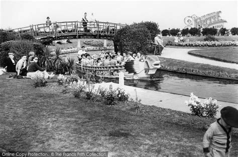 Great Yarmouth, The Waterways c.1960 - Francis Frith