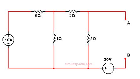 Thevenin Theorem | Thevenin's Theorem Solution Example