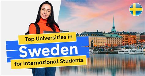 List of Top Universities in Sweden for International Students