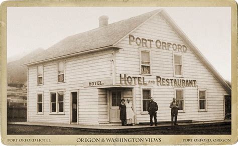 Port Orford Hotel in Oregon