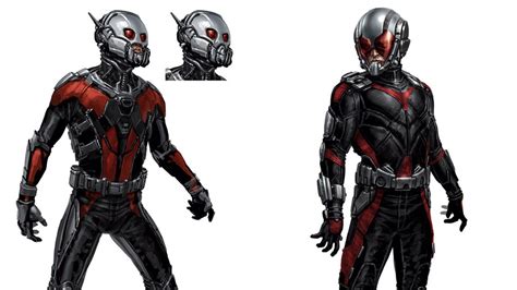 Alternate ANT-MAN Suit Designs by Concept Artist Andy Park — GeekTyrant