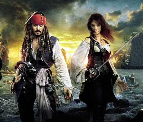 Pirates Of The Caribbean On Stranger Tides Penelope Cruz