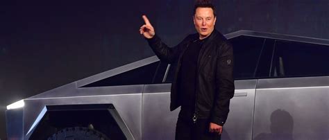 Elon Musk’s Tesla Finishes First ‘Cybertruck’ Years Behind Schedule ...