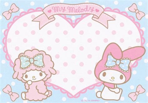 My Melody Memo My Melody Wallpaper, Sanrio Wallpaper, Ipad Wallpaper ...