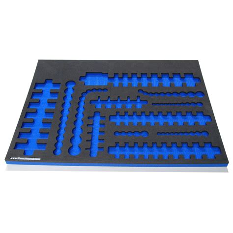 Foam Organizer for Shadowing Sockets