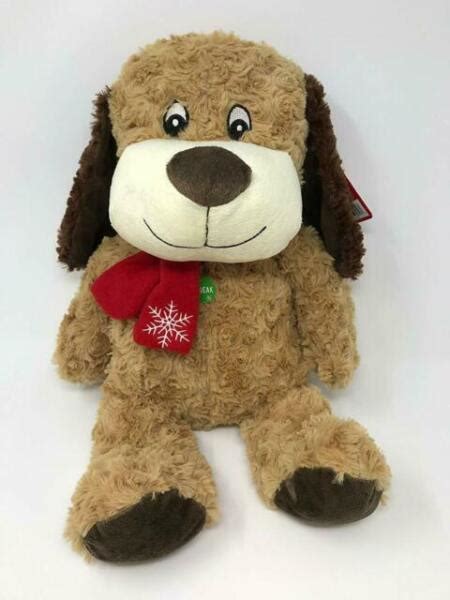 Petsmart 16" Chance 2015 Collectible Dog Toy With Squeaker Plush Christmas for sale online | eBay