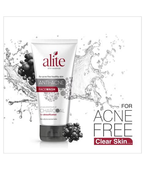 Alite Anti-Acne with Charcoal Face Wash 70 mL Pack of 6: Buy Alite Anti-Acne with Charcoal Face ...