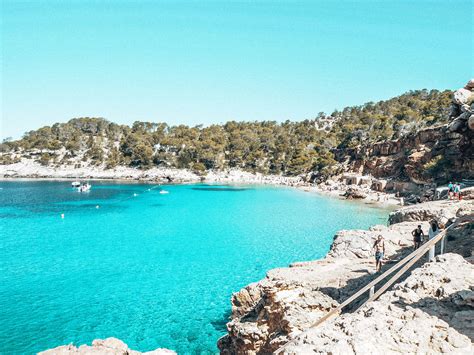 Cala Salada Beach // Ibiza // Instagram @stephjersey | Travel inspo, Instagram, Travel