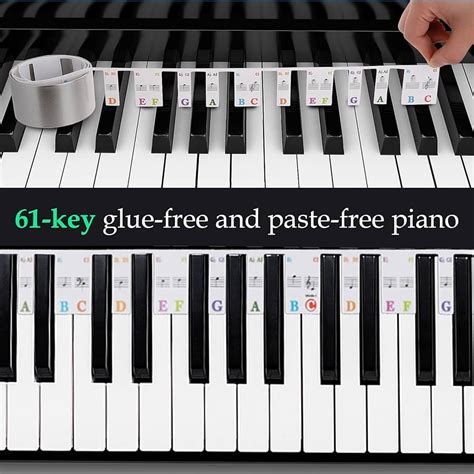 Label Piano Keys For Beginners Learn To Play An Instrument, 41% OFF