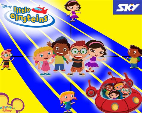 Funny Cartoon Show: Little Einsteins