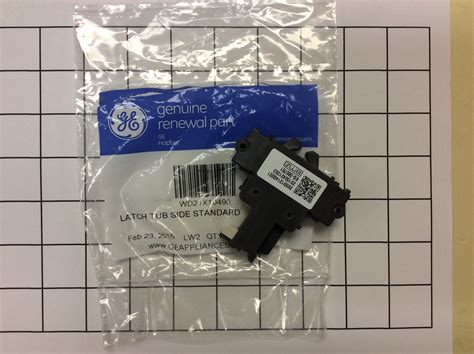 WD21X10490 GE Dishwasher Door Latch