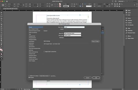 Save Time in Adobe InDesign with Paragraph Styles