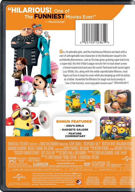 Despicable Me 2 | Movie Page | DVD, Blu-ray, Digital HD, On Demand, Trailers, Downloads ...