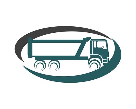 Transport Truck Logo Vector Art, Icons, and Graphics for Free Download