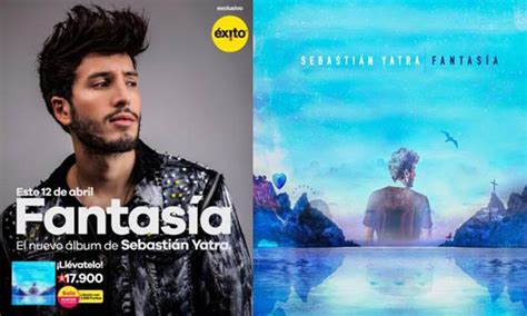 Sebastián Yatra estrena su esperado nuevo álbum "Fantasía"