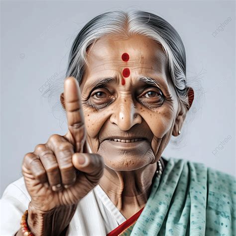 Old Indian Women Showing His Finger Background, Indian Women, Old Women, Indian Background Image ...