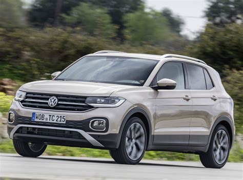 2019 Volkswagen T-Cross Specs & Photos - autoevolution