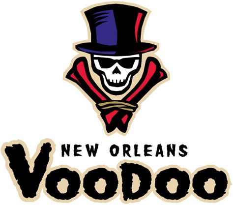 New Orleans VooDoo Logo - Alternate Logo - Arena Football League (Arena ...