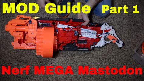 [Mod Guide] Nerf MEGA Mastodon Part 1 - YouTube