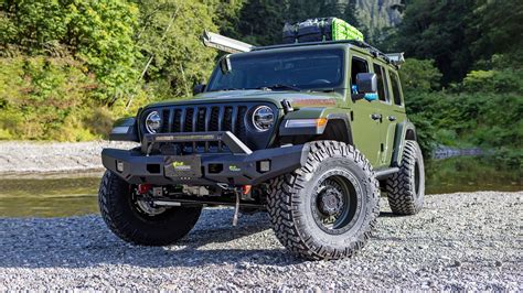 2019 Jeep Wrangler - Black Rhino ABRAMS - Green | Wheel Pros