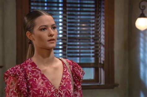 General Hospital (GH) Spoilers: If Esmé Is Really Pregnant, Why Didn't ...