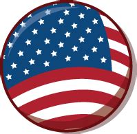 american flag | Clip art, American flag, Free clip art