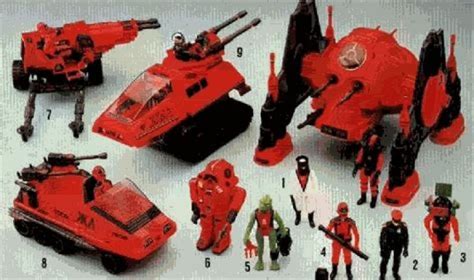 Action Force and the Red Shadows in 28mm scale – OnTableTop – Home of Beasts of War | 80s toys ...