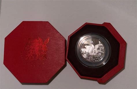 Singapore 2023 lunar coin, Hobbies & Toys, Memorabilia & Collectibles ...