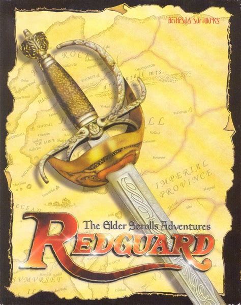 The Elder Scrolls Adventures: Redguard (1998) by Bethesda Softworks MS ...