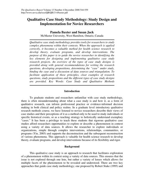 017 Research Paper Example Of Case Study Format Nursing ~ Museumlegs