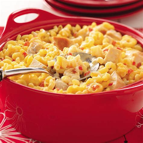 Chicken Macaroni Casserole Recipe | Taste of Home