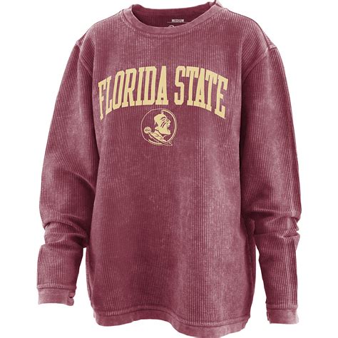 Three Square Women's Florida State University Arch Comfy Cord Crew ...