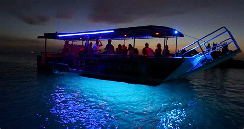 Glass Bottom Boat Tours - Tangatours