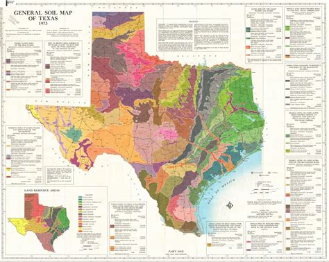 Texas Land Map - Printable Maps