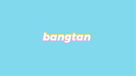 bts bangtan minimalist desktop wallpaper HD 1920 x 1080 #bts #bangtan #minimalist #aesth… | Bts ...