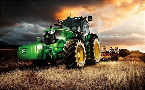 John Deere Tractor Wallpapers - Top Free John Deere Tractor Backgrounds ...