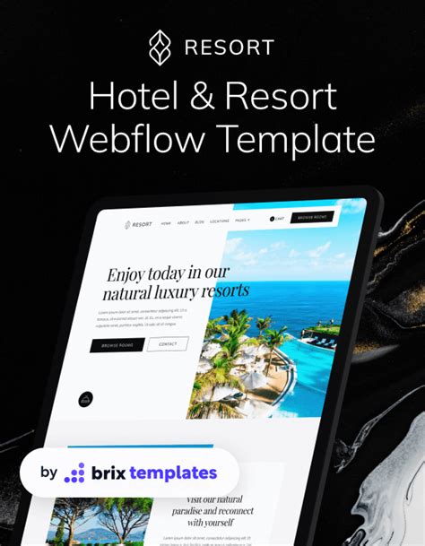 Resort - Hotel HTML5 Responsive Website Template