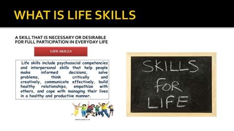 Life skill ppt