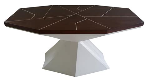 Alberto Vieyra "White Dining Table" on Chairish.com | White dining table, Dining table, Table