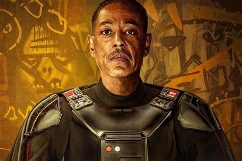 Giancarlo Esposito's Moff Gideon gets a Mandalorian season 2 character poster