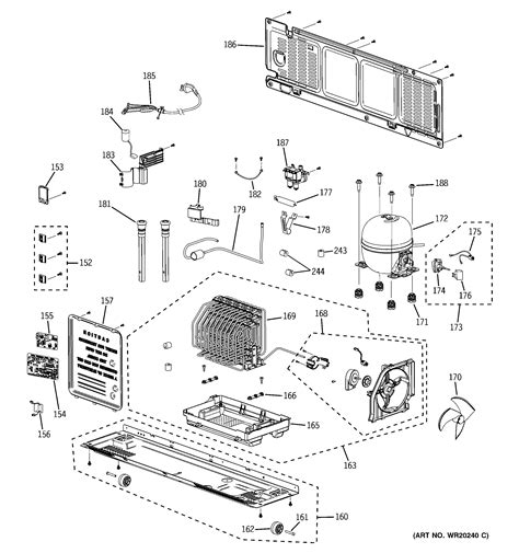 Refrigerated: Ge Profile Refrigerator Parts