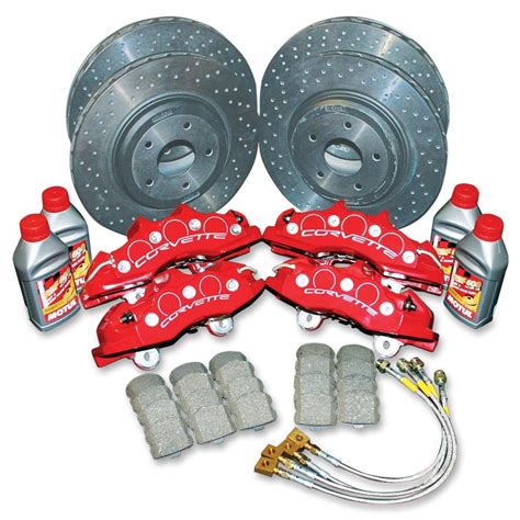 Corvette C6Z06 Brake Package Upgrade (97-04 C5 / C5 Z06) FREE Shipping |CorvetteGuys.com