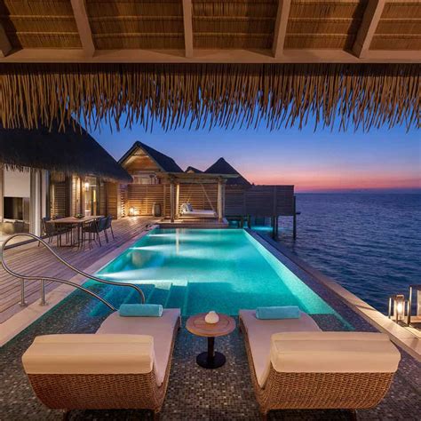 Overwater Villas Maldives | Waldorf Astoria Ithaafushi : Waldorf ...