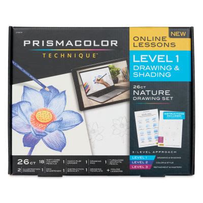 Prismacolor Nature Technique Kit - Level 1, Drawing & Shading | BLICK Art Materials