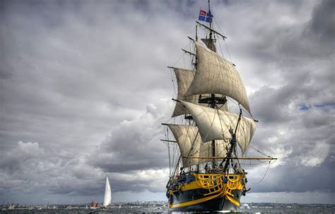 Sailing Ship Wallpapers - Top Free Sailing Ship Backgrounds ...