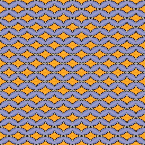 Premium Photo | A blue and orange geometric pattern with a geometric pattern.