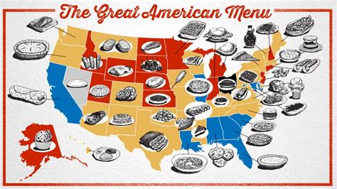 The Great American Menu, Ranking Regional Foods Across the U.S ...