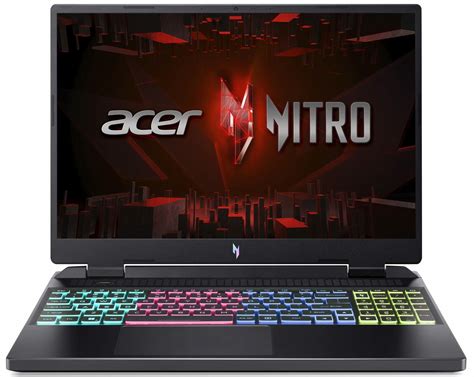 Acer Nitro 16 - 13700H · RTX 4050 140W · 16.0″, WUXGA (1920 x 1200 ...