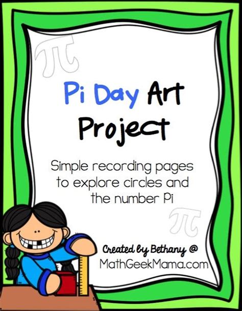 Looking for a fun, yet super simple way to engage your kids this Pi Day ...